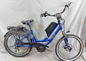 2020 EG 500EX Maui Electric Bike E-Bike 18.5" Large V-Brake 8 Speed USA Shipper! - Picture 1 of 24