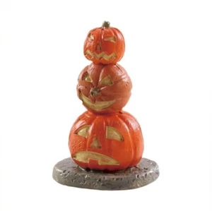 Lemax STACKED SPOOKY PUMPKINS #84344 Halloween Spooky Town Village Accessory NEW - Picture 1 of 1