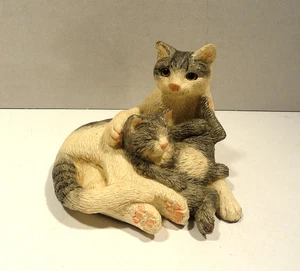 Marty Sculpture Purrfect Pet Kitty Korner Figurine - Picture 1 of 5