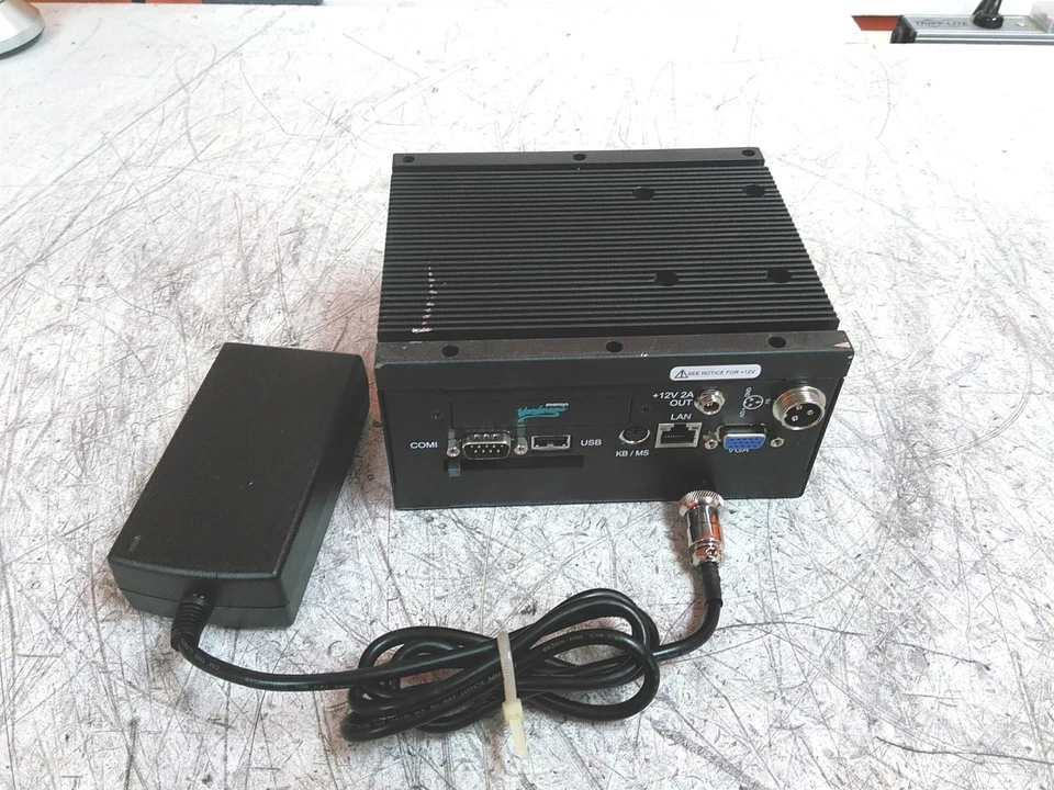Invensys Wonderware Microbox-6824-ACP ПК через C3 667 АМГц 128 МБ 0HD с блоком питания - Изображение 1 из 4
