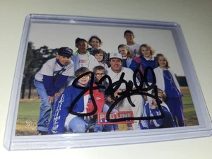 1992 Pro Line Profiles Certified Autograph (AU) Jim Kelly On Card Auto Bills - Picture 1 of 7