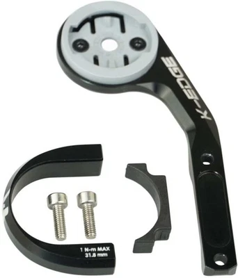 K-Edge Wahoo Bolt Sport Mount, 31.8mm, Black - Image 1 of 2