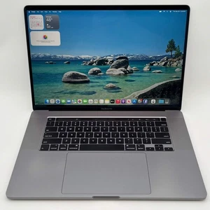 Apple MacBook Pro 16" i9 2019 2,4GHz 64GB RAM 512GB SSD Space Grau A2141 - Bild 1 von 12