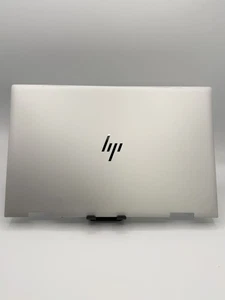 HP Envy X360 15M-ED0023DX 15T-EM + WIFI Antennas LCD Back Cover Rear Lid Silver - Picture 1 of 8