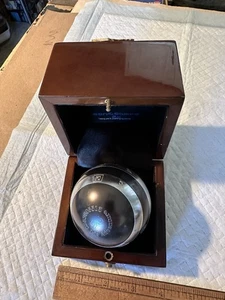 Sonic Games Isis Adventure Titanio Puzzle Ball en Estuche de Madera con Llave - Imagen 1 de 10