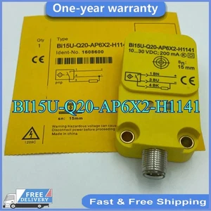 1PCS NEW BI15U-Q20-AP6X2-H1141 For BI15U-Q20-AP6X2-H1141 Proximity Switch Sensor - Picture 1 of 5
