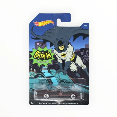 Hot Wheels Batman Classic TV Series Batmobile 1/6 - 2015 Batman Series A - Image 1 of 4