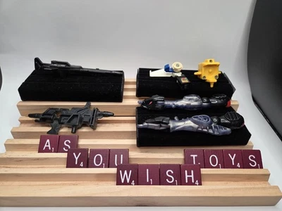 Lote de Armas y Accesorios Transformers De Colección Pistola Rodimus y Galvatron Foto 1 de 4