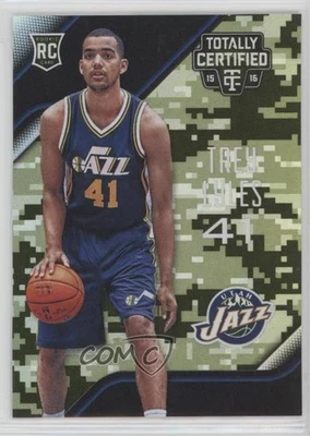 2015 Panini Totally Certified Rookies Mirror Camo /25 Trey Lyles #192 Rookie RC - Image 1 of 2