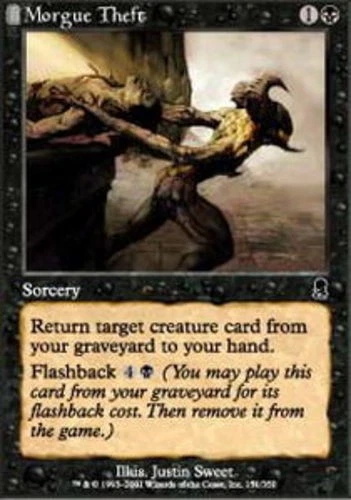 Morgue Theft - Odyssey #151/350 MTG Magic The Gathering - Image 1 of 1