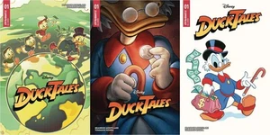 DUCKTALES #1 Variante Copertine Quah Dynamite Comics 1° Stampa 2024 Classico Cartone Animato - Foto 1 di 4