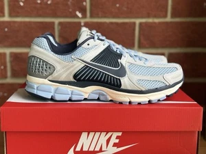 Nike Zoom Vomero 5 Size 9.5 Mens Psychic Blue Dark Blue New Sneakers NIB Shoes - Picture 1 of 10