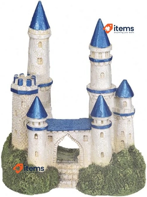 Château Aquarium Décoration Par Nobby , 11.9x7.9x14cm pour A Magique Poisson - Photo 1/1