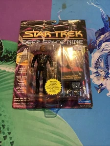 Playmates Toys Deep Space Nine : Commander Benjamin Sisko Action Figure - Picture 1 of 2