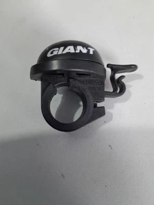Genuine GIANT Bike Bell Bicycle Cycle Flick Ping Bell 25.4mm - Picture 1 of 6