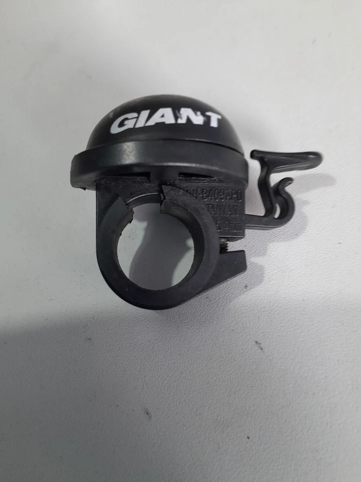 Campana de bicicleta GIGANTE genuina bicicleta Flick Ping Bell 25,4 mm Foto 1 de 4