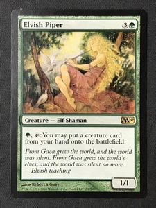 MTG Magic 2010 #177 Elvish Piper LP - Picture 1 of 2