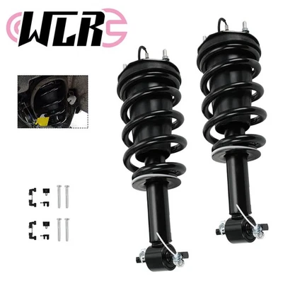 2X Front Shock Struts Assys For 2014-2018 GMC Sierra 1500 23464589 - Изображение 1 из 4