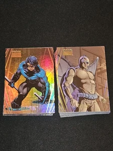 2025 UD Skybox Metal Universe Batman Skybox Premium Complete Insert Set 50 Cards - Bild 1 von 1