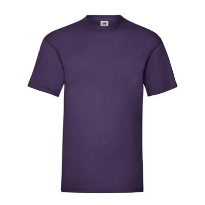 Fruit of the Loom  Camiseta Valueweight para Hombre (FK1802) - Imagen 1 de 2