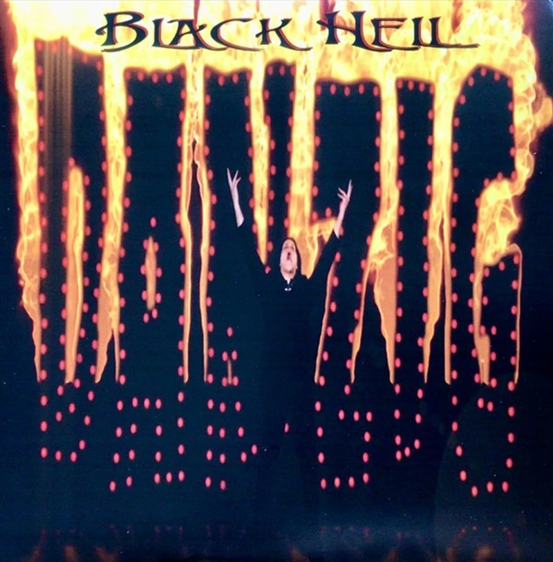 Danzig - Black Hell Vinyl RECORD - Image 1 of 1