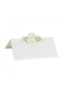 Givi Givi Segnaposto Hochzeit In Grün (8 Stk) - Silberdruck 10x5 Cm - Bild 1 von 1