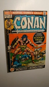 CONAN 21 VS MONSTER OF MONOLITHS MARVEL BARRY WINDSOR-SMITH ART - Bild 1 von 1