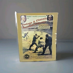 The Vintage & Classic Baseball Collector Magazine VCBC Issue #37 Tinker Media - Bild 1 von 13