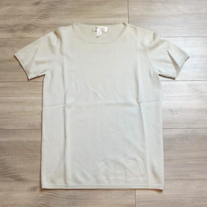Brunello Cucinelli Light Green Cashmere Mens T-Shirt Size XS Knit Top Sweater SS - Picture 1 of 8