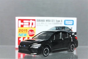 Tomica Discontinued No.112 Subaru Wrx Stis First Special Specification - Picture 1 of 2