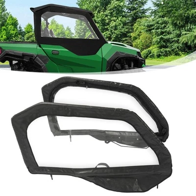 2PCS Soft Doors Window For Polaris General 1000 EPS/Sport 2016-2023 2022 2-seat - Image 1 of 4