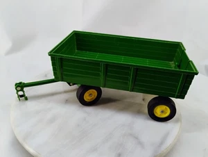 Vintage Ertl John Deere Barge Wagon Trailer 1:16 scale VG COND - Picture 1 of 10