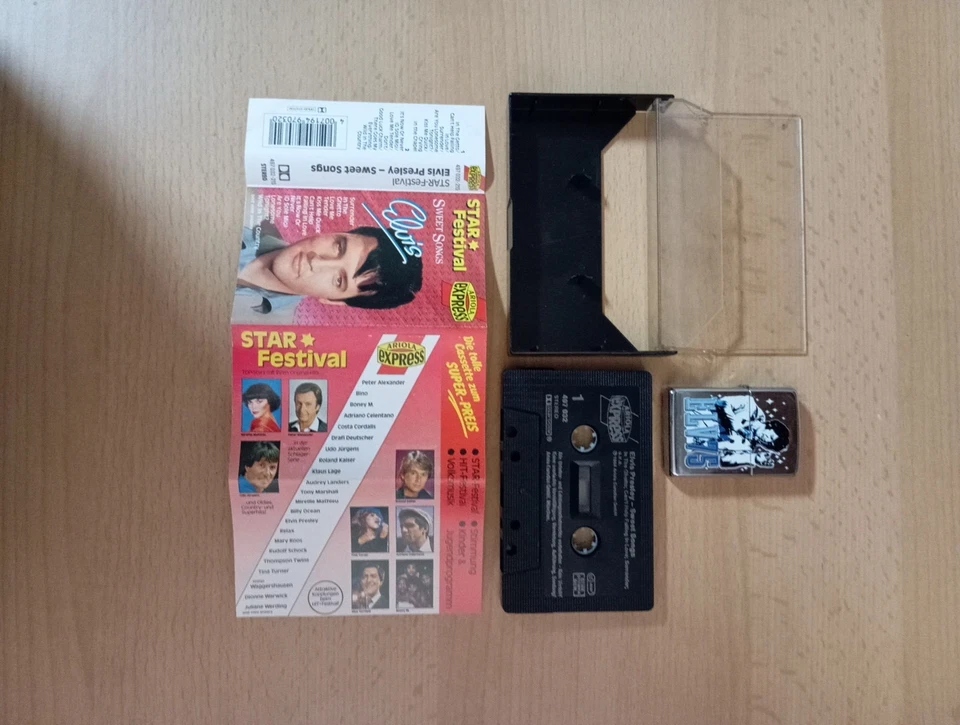 Musikkasette Von Ariola Express - Bild 1 von 3