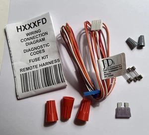 Hayward HXXXFD Gas Heater Remote Wiring Harness and Fuse Kit - Picture 1 of 1