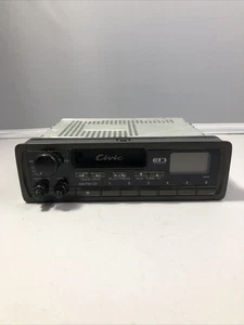 Honda Civic 1992-1995 OEM radio casete am fm eg 08A52-SR0-1G0 no probado - Imagen 1 de 15