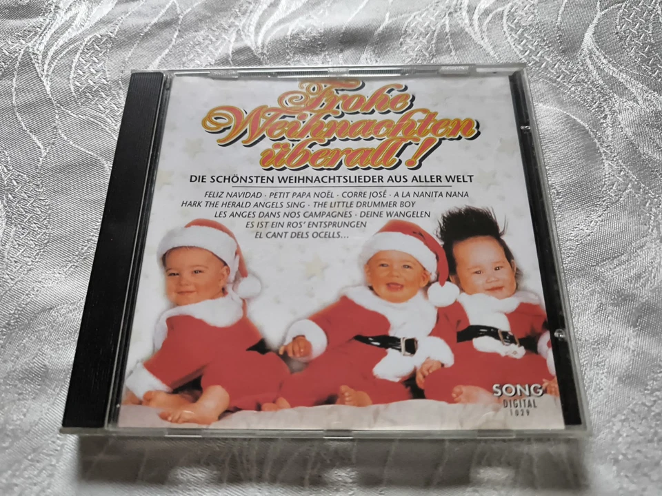 Weihnachts-CD / Frohe Weihnachten überall - Bild 1 von 1