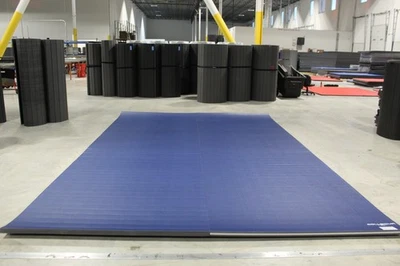 Alfombra de lucha libre MMA Dollamur Flexi-Roll 18' x 12' x 1 5/8" LEER DESCRIPCIÓN #4028 Foto 1 de 4