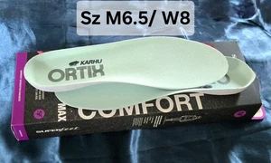 👣NEW KAHRU ORTIX SIZE WOMEN'S 8/ MEN'S 6.5 ORTHOTIC INSOLES/ SHOE INSERTS - Picture 1 of 4
