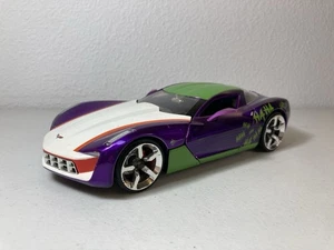 Jada Toys - 1:24 Diecast 2009 Chevy Corvette Stingray DC Comics Concept Car - Picture 1 of 17