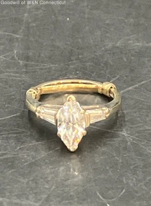 13 Karat Weißgold Ring 3,66 g - Bild 1 von 9