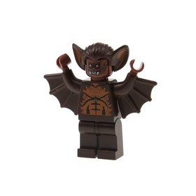 1X Lego Minifigure Monster Fighters Bat Monster 9468 10301PB01 MOF009