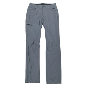 Outdoor Research Ferrosi Pants Womens 6 LONG Lightweight Quick-Dry Hiking Climb - Picture 1 of 9