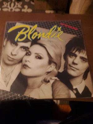 Blondie ‎– Eat To The Beat - Chrysalis ‎– CHE-1225  - Image 1 of 2