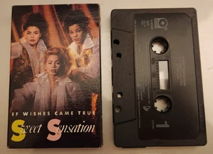 If Wishes Came True [Cassette Single] Sweet Sensation (1990 Atlantic) - Picture 1 of 2