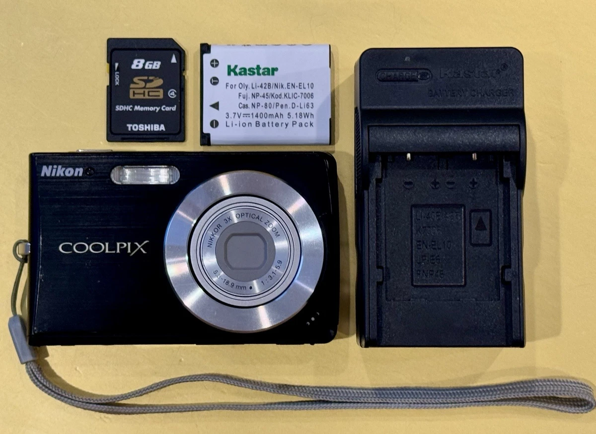 Nikon COOLPIX S200 Digital Cameras for Sale - Shop New & Used