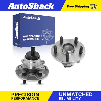 Front Wheel Hub Bearing Assemblies for 2007-2017 Lexus LS460 Foto 1 de 4