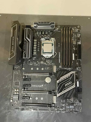 Intel Core i7-6700K With MSI Z270 SLI Motherboard *combo* - Image 1 of 2