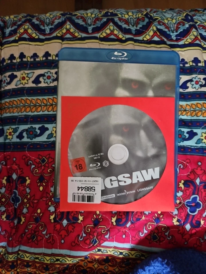 Blu-ray * JIGSAW - SAW 8 ~ FSK 18 # NEU - Bild 1 von 1