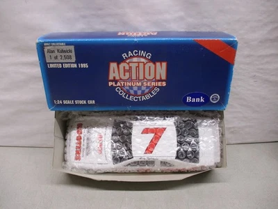 Acción Alan Kulwicki Hooters 1995 BWB 1/24 Foto 1 de 3