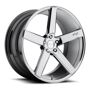 20x8.5 Niche M132 Milan 5x114.3 35 Chrome Wheels Rims Set(4) 72.56 - Picture 1 of 3